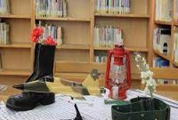 افتتاح کتابخانه تخصصی “ایثار و شهادت” در گلستان شهدا