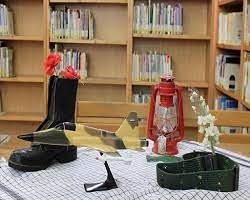 افتتاح کتابخانه تخصصی “ایثار و شهادت” در گلستان شهدا