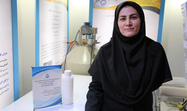  موفقیت پژوهشگرجوان آبفای اصفهان درتولید محلول چربی زدا از تاسیسات آب و فاضلاب