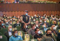آیین تجلیل از تلاشگران حمل و نقل در ذوب آهن اصفهان برگزار شد