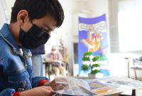 توزیع ۲هزار بسته لوازم نقاشی برای شرکت در مسابقه بین المللی نقاشی کودکان و نوجوانان
