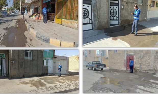 گسترش فعالیت مروجین مصرف بهینه آب در سطح استان اصفهان