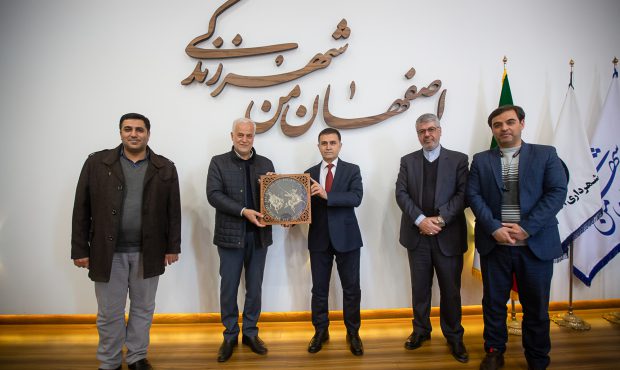 آمادگی اصفهان برای تعامل با اعضای موسسه فرهنگی اکو