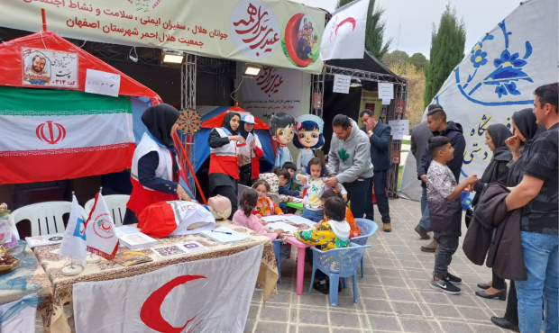 بهره‌مندی ۲۸۸۷ نفر از خدمات ایستگاه‌های سلامت جمعیت هلال احمر استان اصفهان