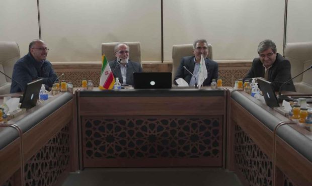 بازدید رئیس دفتر هماهنگی و پیگیری امور نمایندگی های داخل کشور وزارت امور خارجه از نمایشگاه اصفهان